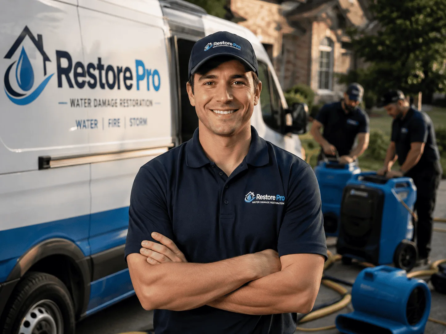 Water Damage Restoration company in Onancock, VA