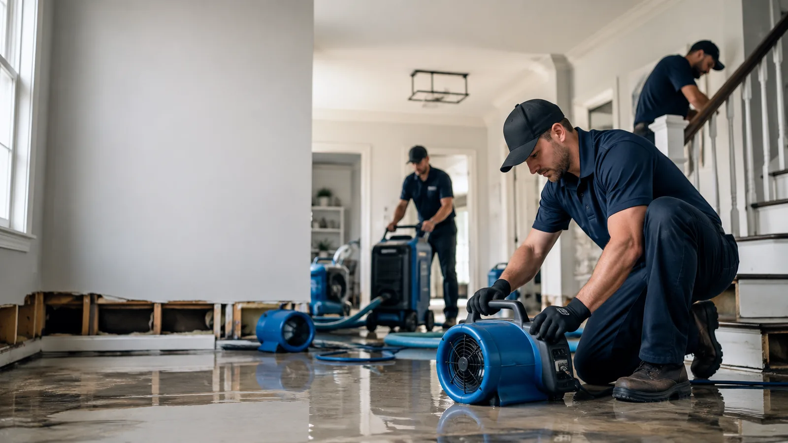 Water Damage Restoration in Onancock, VA near me